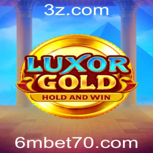 Descubra o Futuro dos Jogos com LuxorGold no 6mbet.com