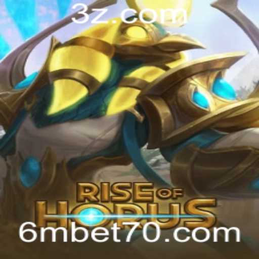 Desvendando os Segredos de Rise of Horus: Um Mergulho Profundo no Jogo Inovador da 6mbet.com